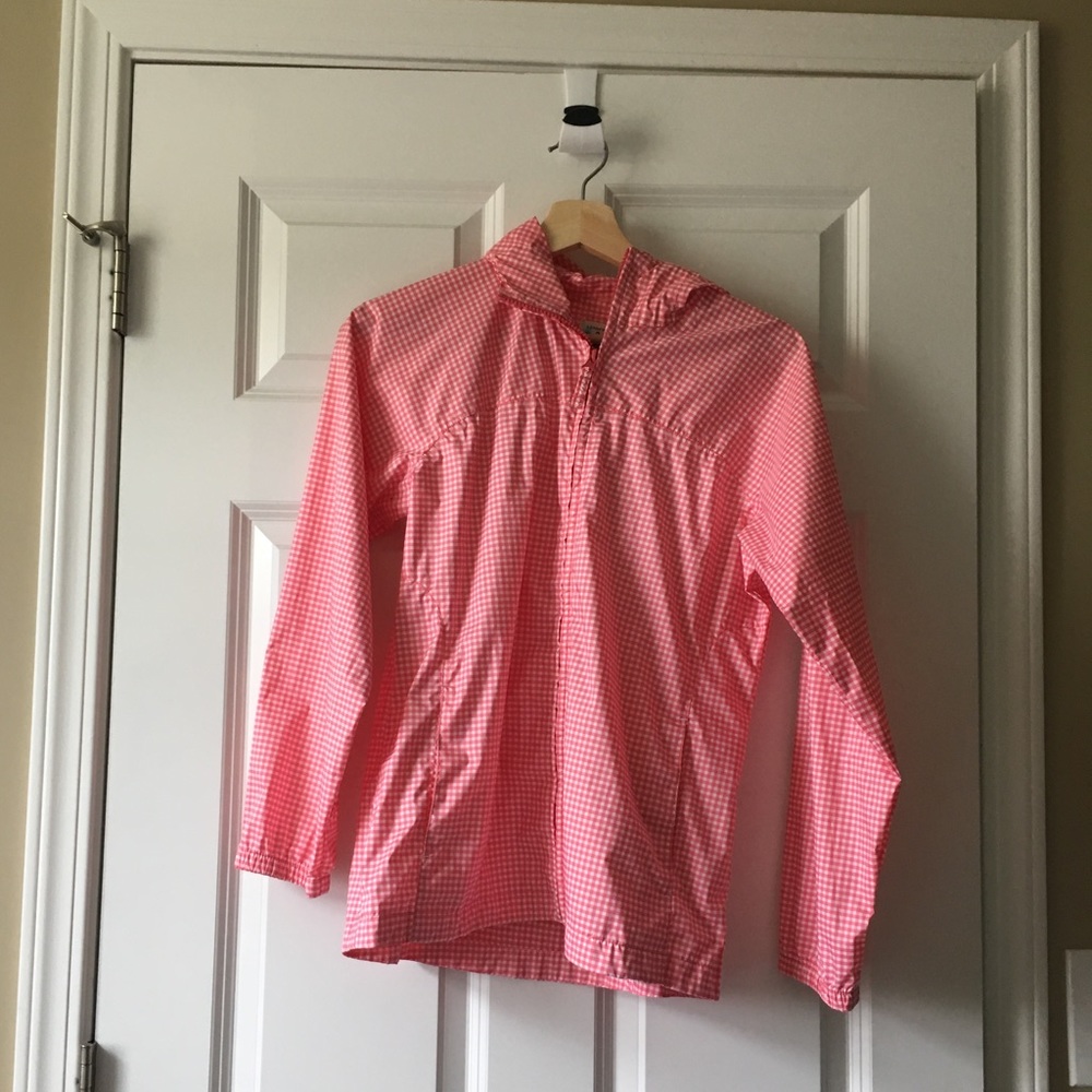 Rain jacket